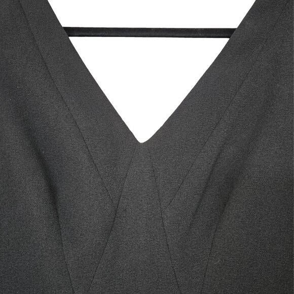 ADRIANNA PAPELL Little Black Dress 16 - Picture 2 of 8